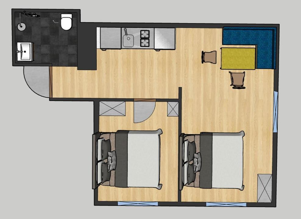Aparthotel Haus Standlgut Rauris Zimmer foto