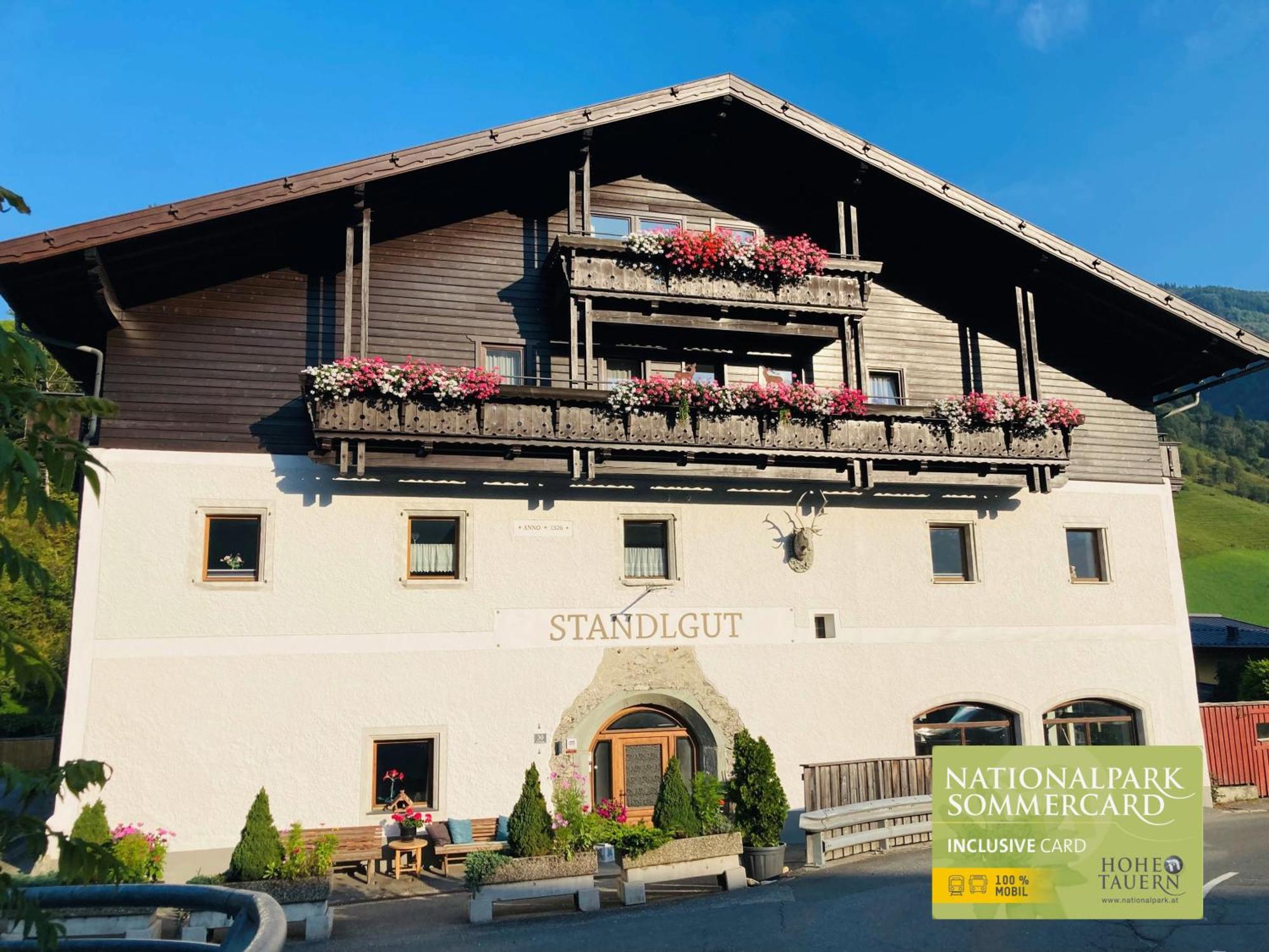 Aparthotel Haus Standlgut Rauris Exterior foto
